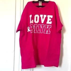 Love and pink T-shirt